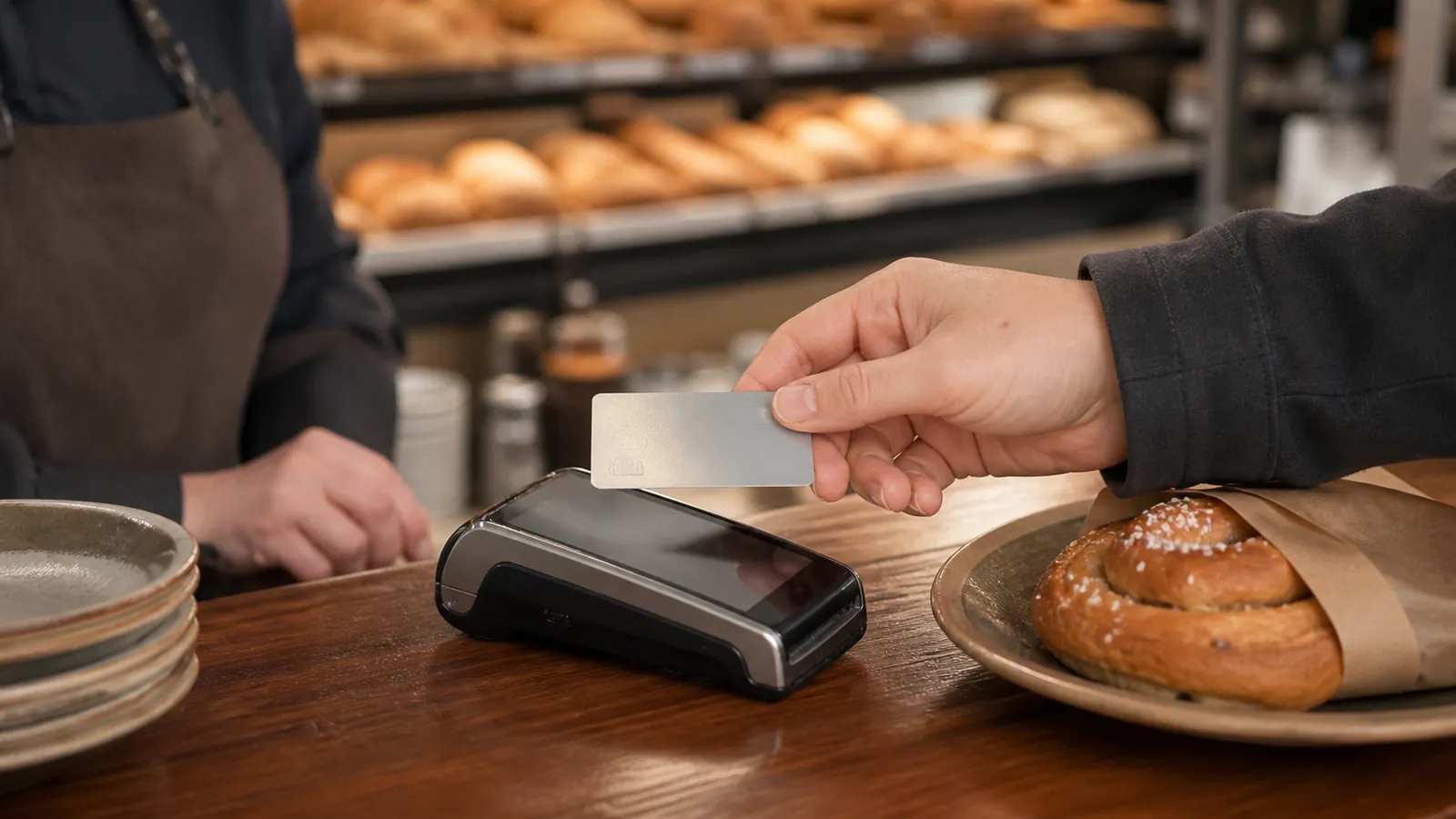 Kartenzahlung im Alltag, Terminal im Fokus