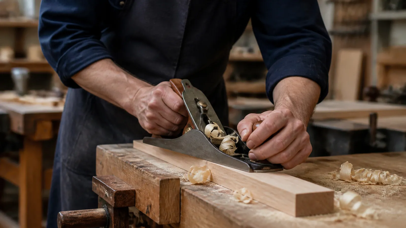 Handwerkliche T&auml;tigkeit, H&auml;nde in Nahaufnahme