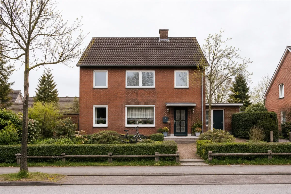Einfamilienhaus mit Vorgarten im Kreis Pinneberg