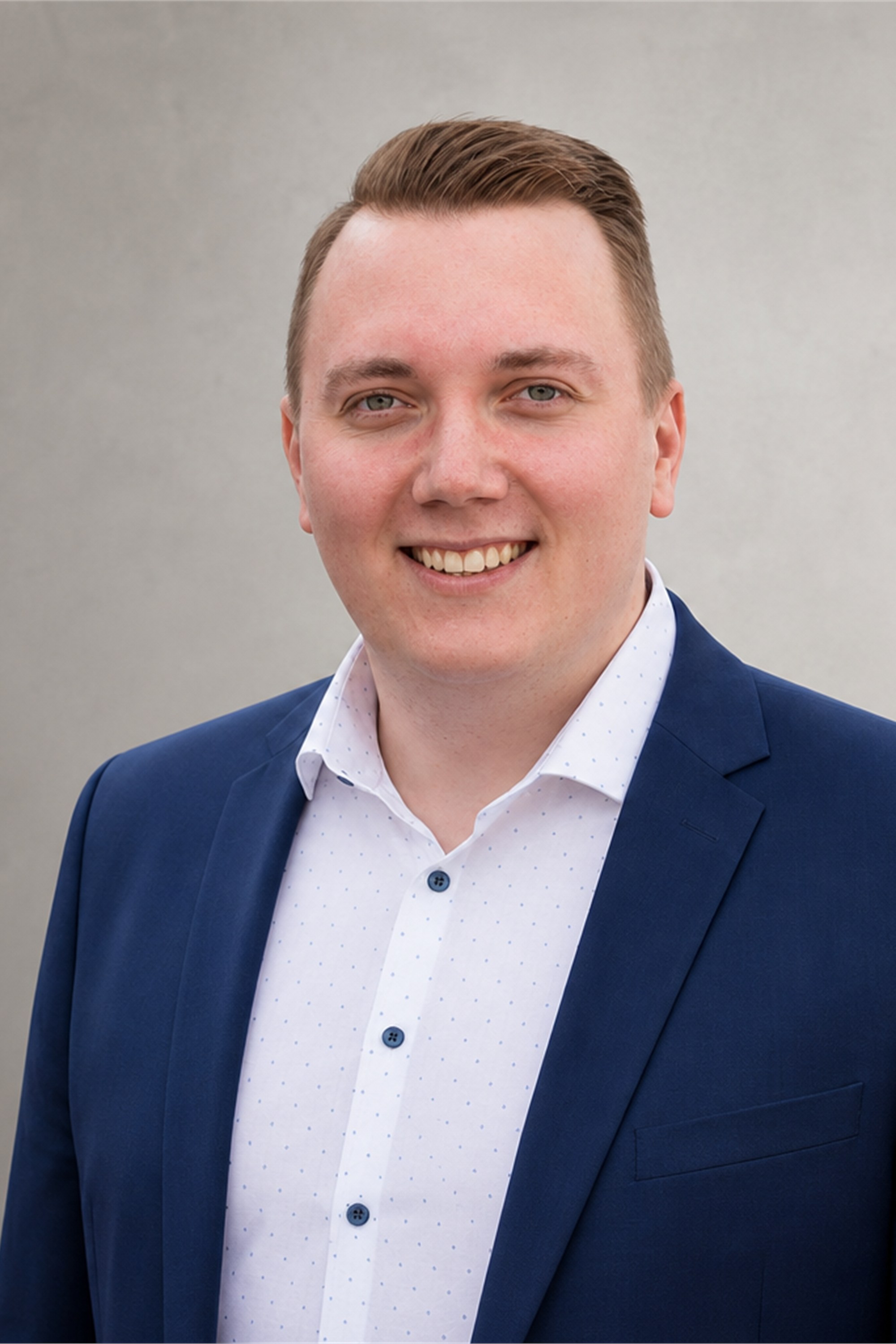 Dennis Lobeck, Gründer und Geschäftsführer von ALVINEX in Hamburg