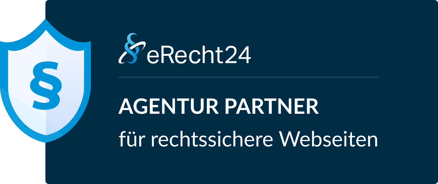 eRecht24 Agentur Partner für rechtssichere Webseiten