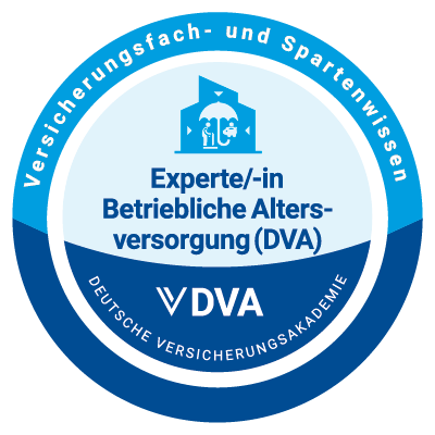 Siegel: Experte Betriebliche Altersversorgung, Deutsche Versicherungsakademie
